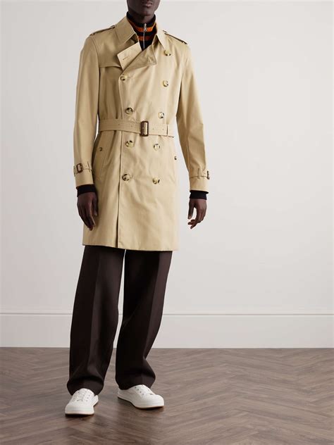 burberry mens mac|burberry kensington trench men.